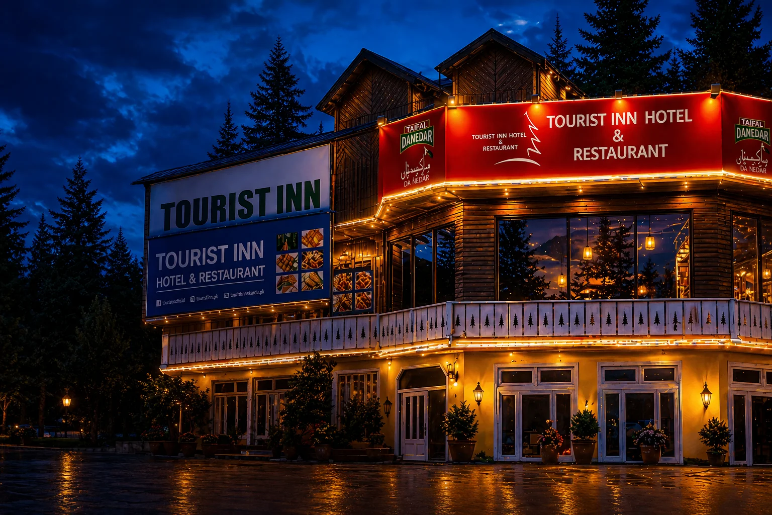 Tourist Inn: A Peaceful Escape in the Mountains